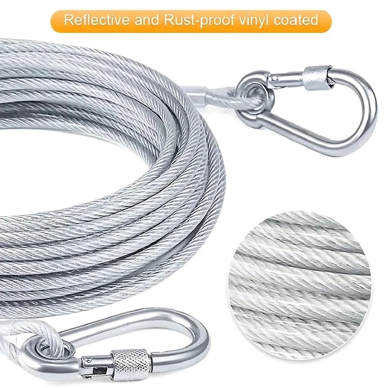 Stainless Steel PVC Coated Clothesline