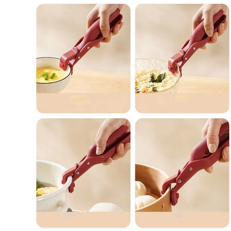Anti Scald Multi-functional Kitchen Plate and Bowl Gripper Clamp