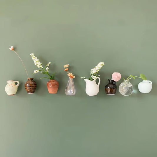 🎁🌸 Mini Ceramics Vase Fridge Magnet