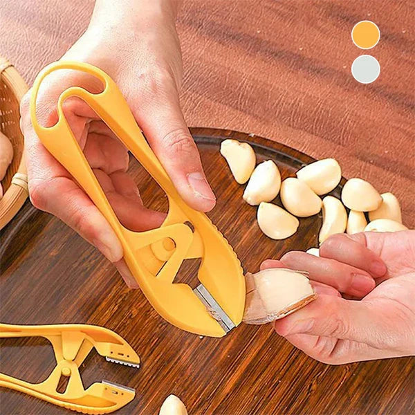 Quick Garlic Peeling Clipper Easy Shell Remover