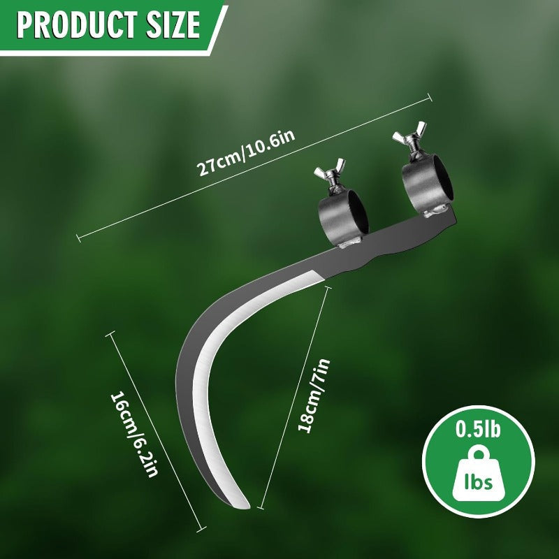Manual Grass Scythe Head