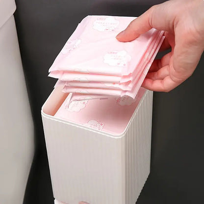 Wall Mounted Pad Storage Box