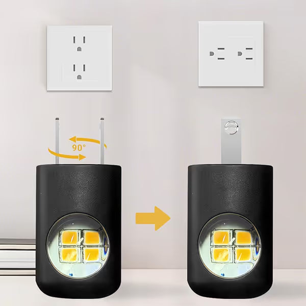 LED Wall Socket Night Light