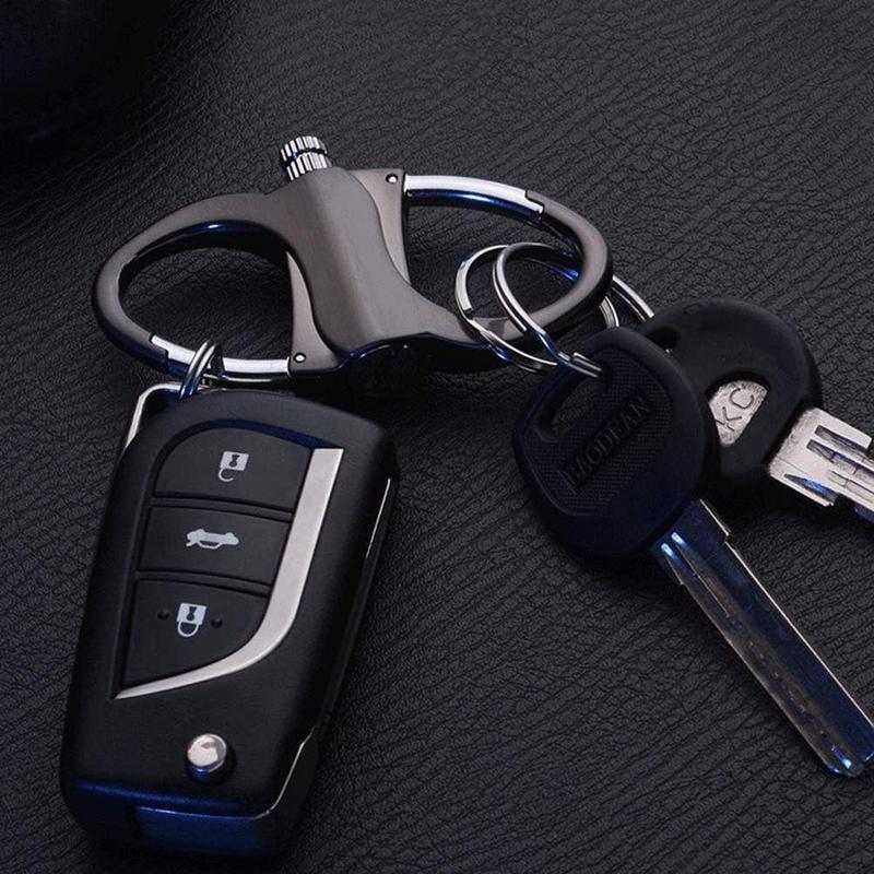 Essential metal keychain (EMK)