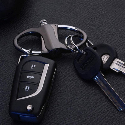 Essential metal keychain (EMK)