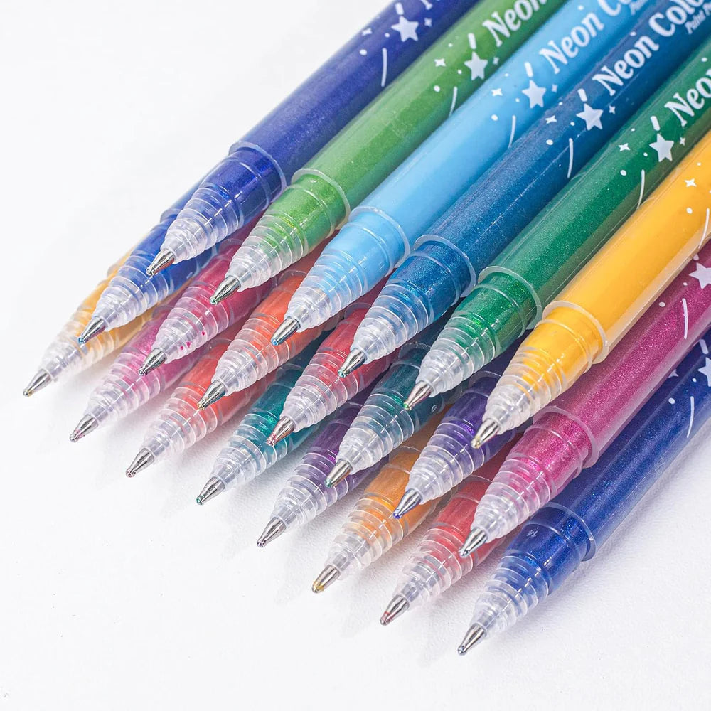 Vibrant Glitter Gel Pen