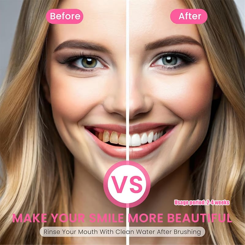 2 PCs Imported Whitening Toothpaste