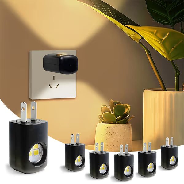 LED Wall Socket Night Light