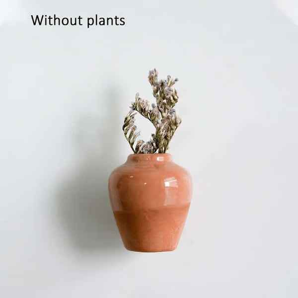 🎁🌸 Mini Ceramics Vase Fridge Magnet