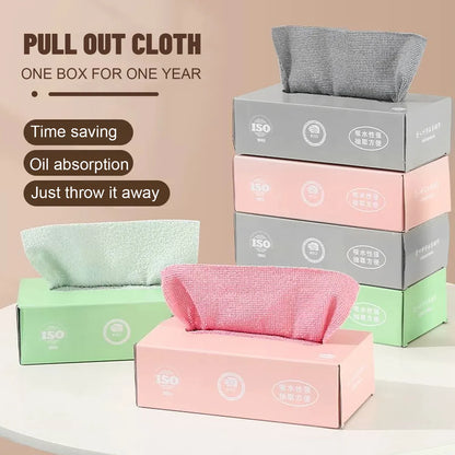 Microfiber Cleaning Cloths – Box Pack