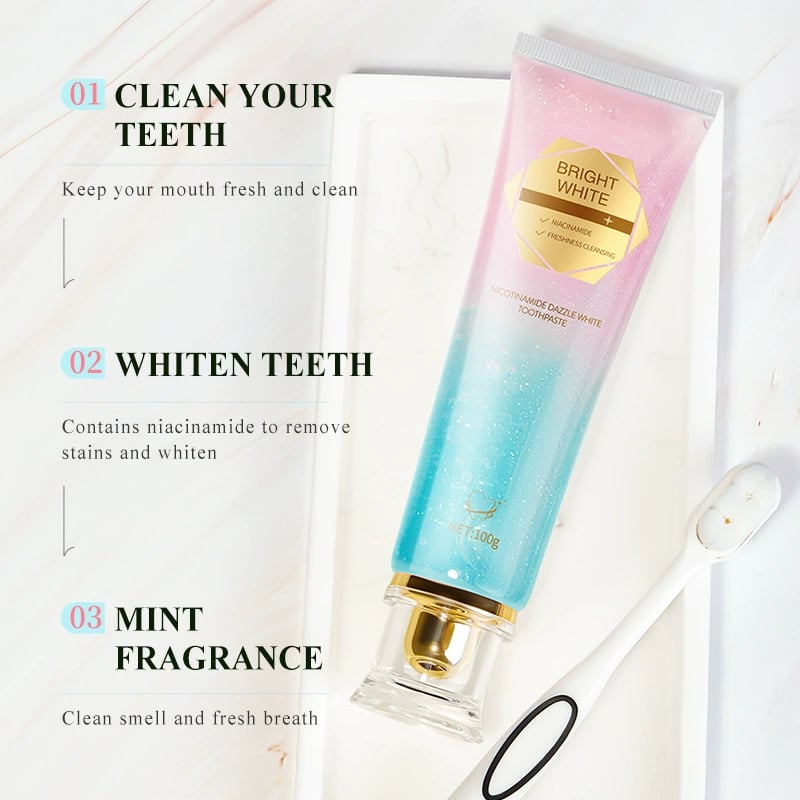 2 PCs Imported Whitening Toothpaste
