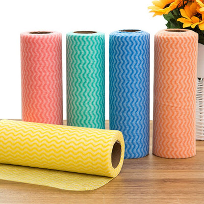 50 Sheet Roll Tissue Paper Cleaning Wipes