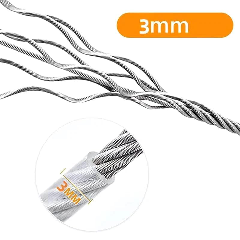 Stainless Steel PVC Coated Clothesline