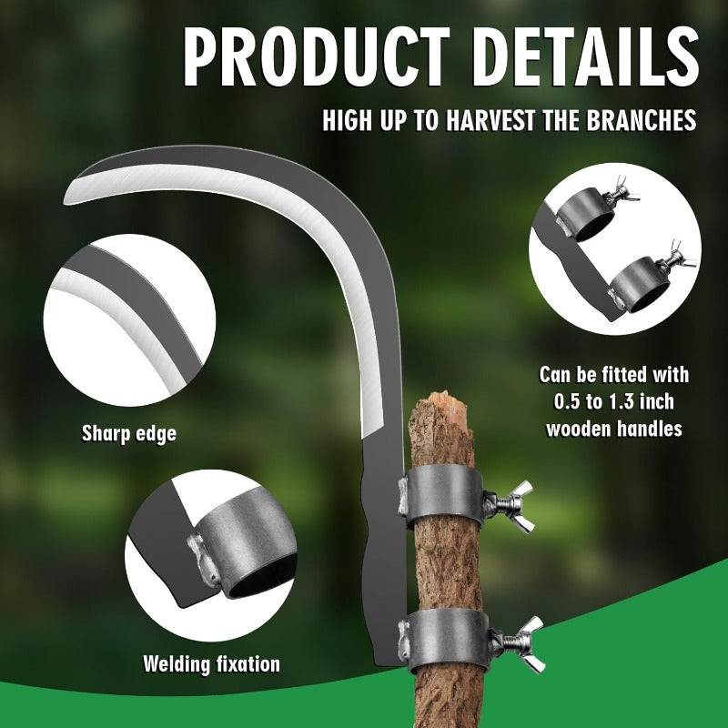 Manual Grass Scythe Head
