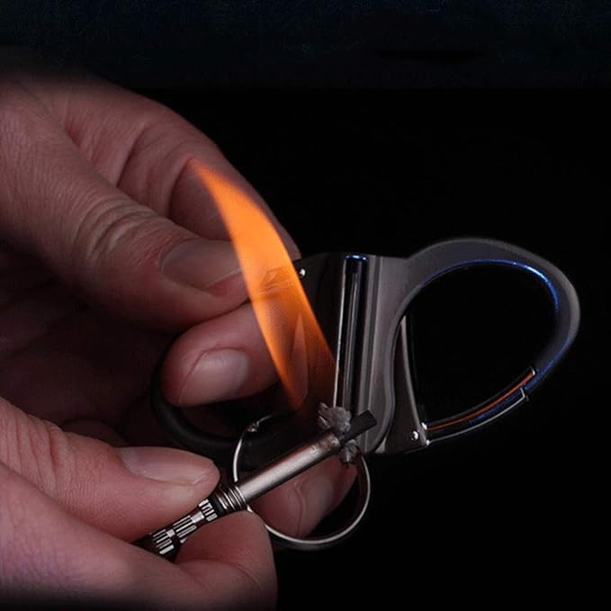 Essential metal keychain (EMK)