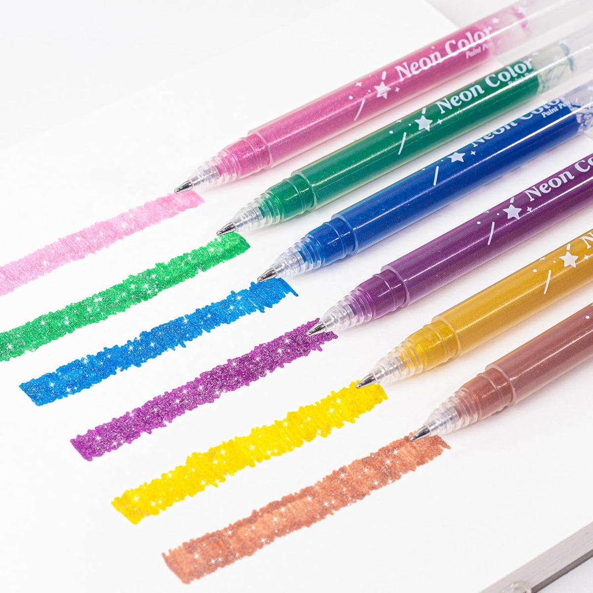 Vibrant Glitter Gel Pen