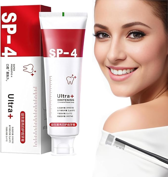 SP-4 Ultra+ Whitening Toothpaste