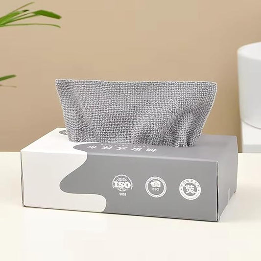 Microfiber Cleaning Cloths – Box Pack