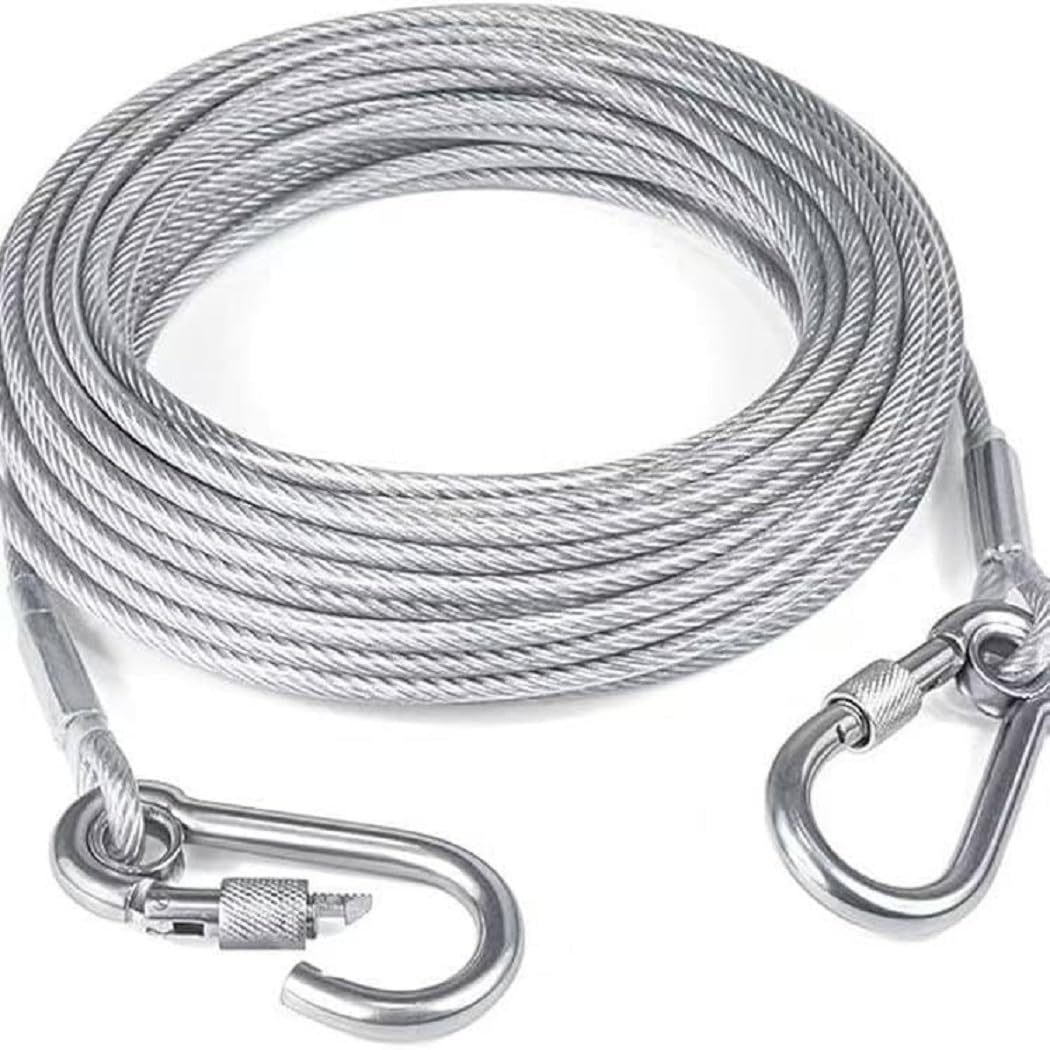Stainless Steel PVC Coated Clothesline