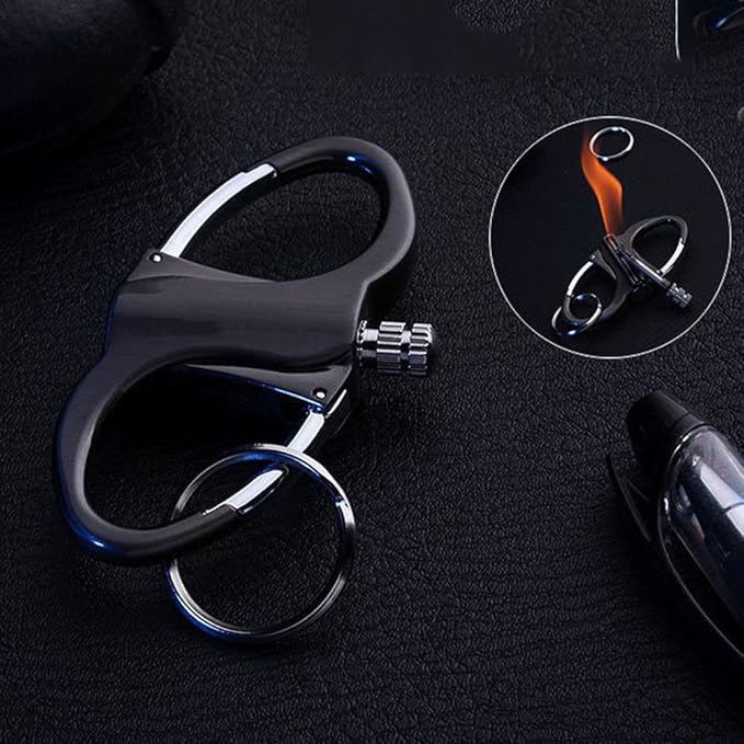 Essential metal keychain (EMK)