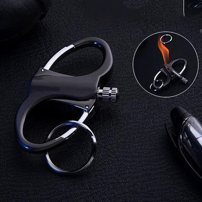 Essential metal keychain (EMK)