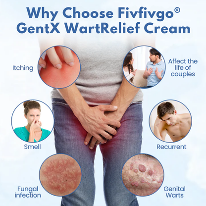 GentX WartRelief Cream