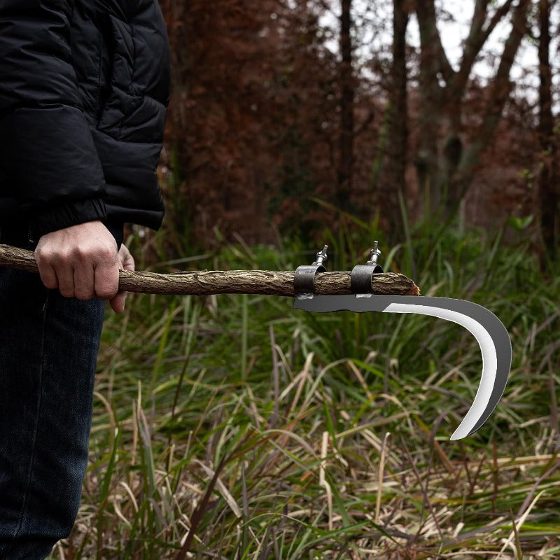 Manual Grass Scythe Head