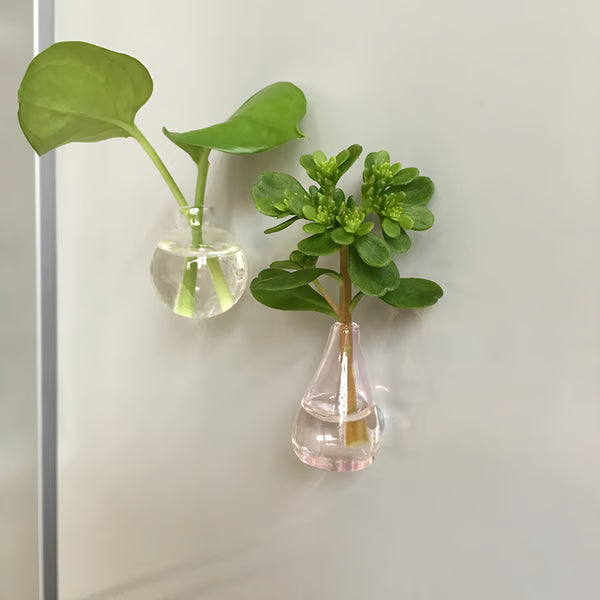 🎁🌸 Mini Ceramics Vase Fridge Magnet
