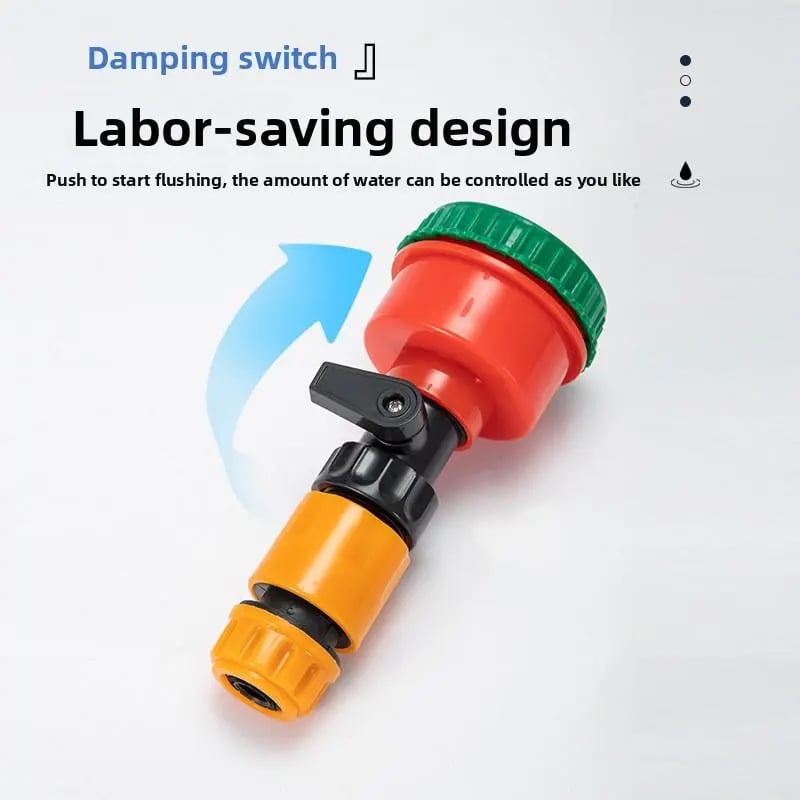 Garden Sprayer Nozzle Replacement