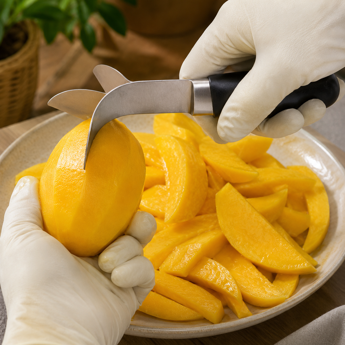 Ultimate Mango Peeler