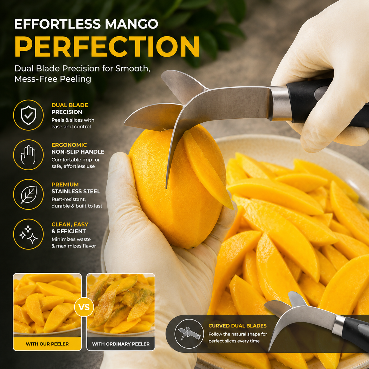 Ultimate Mango Peeler