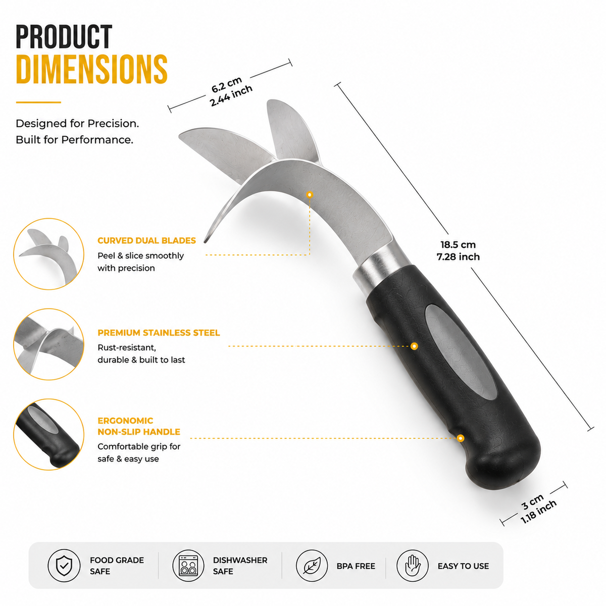 Ultimate Mango Peeler