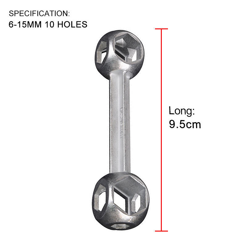 10-in-1 Mini Hexagonal Wrench Tool (UW10)