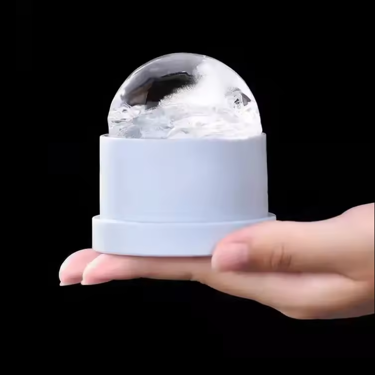 Silicone Large Round Ice Ball Maker Mold for Whisky & Cocktails