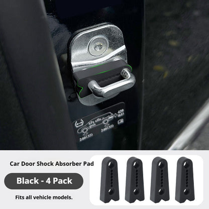 Universal Silent Car Door Silicone Shock Absorbing Cushion Pads
