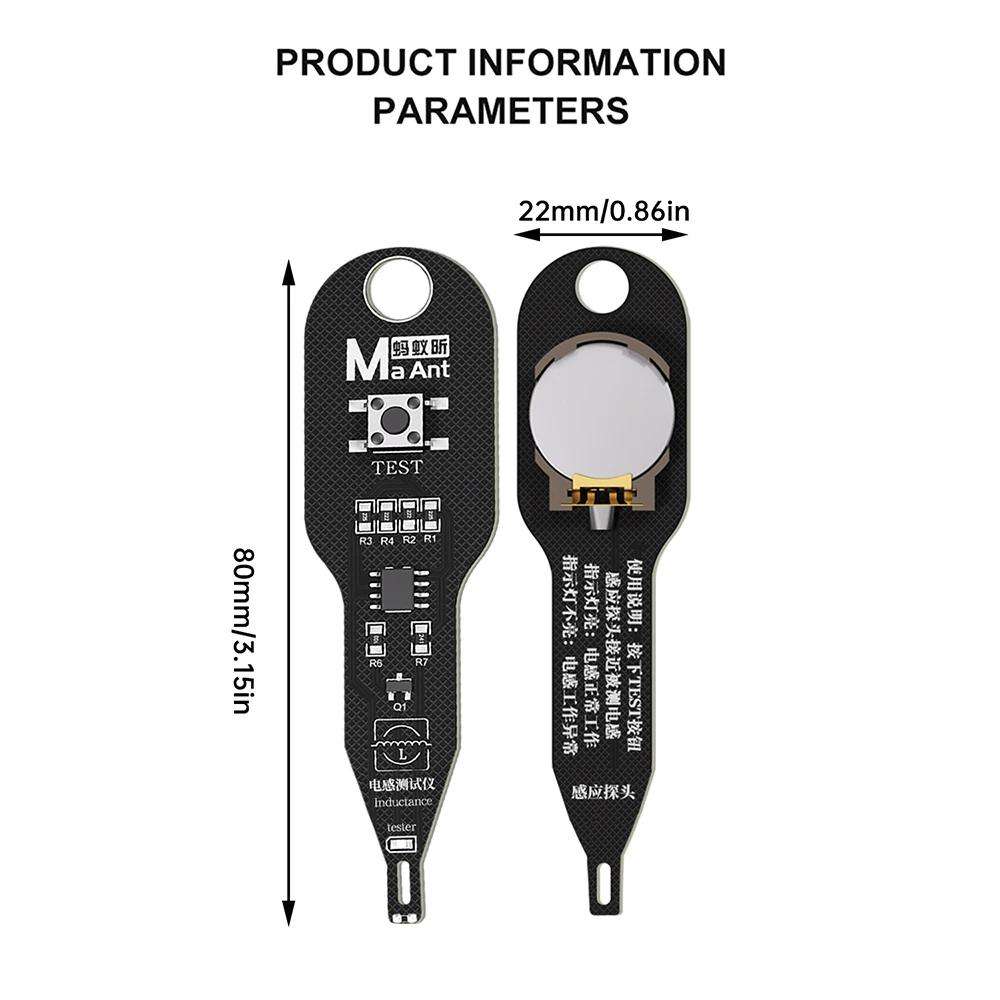 M093 Professional Motherboard Inductor & Coil Quick Fault Tester