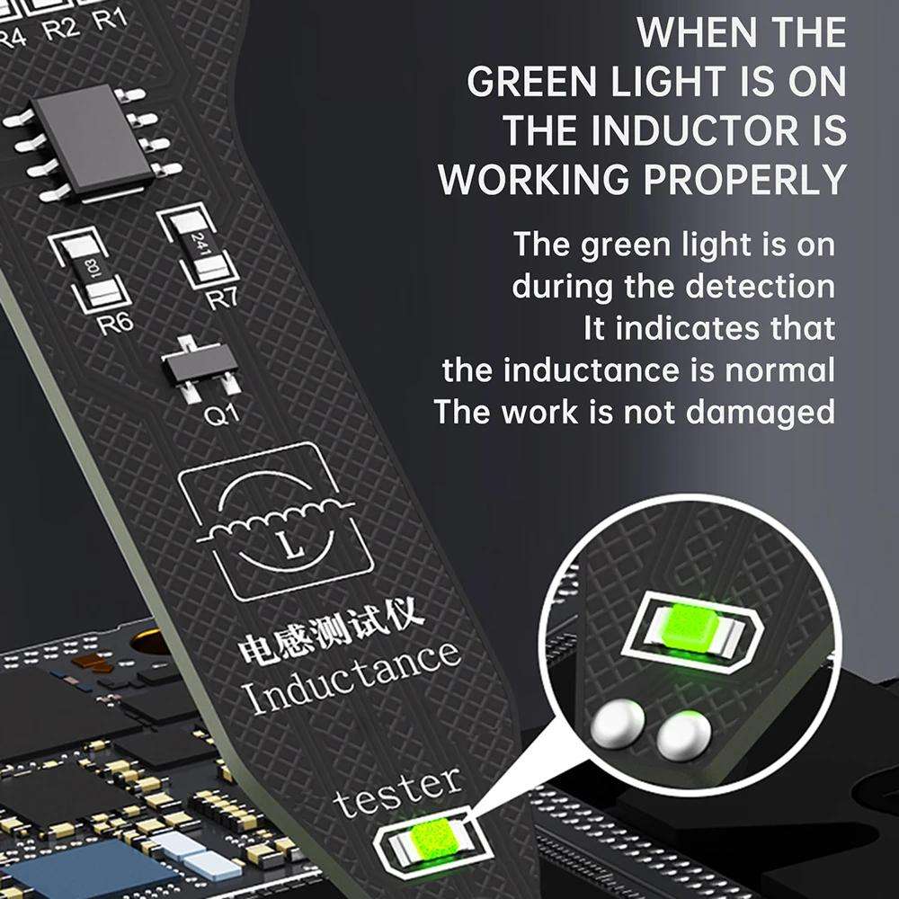 M093 Professional Motherboard Inductor & Coil Quick Fault Tester