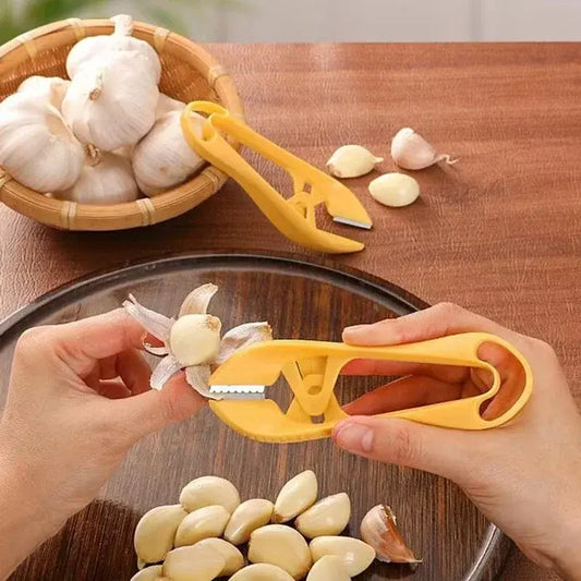 Quick Garlic Peeling Clipper Easy Shell Remover