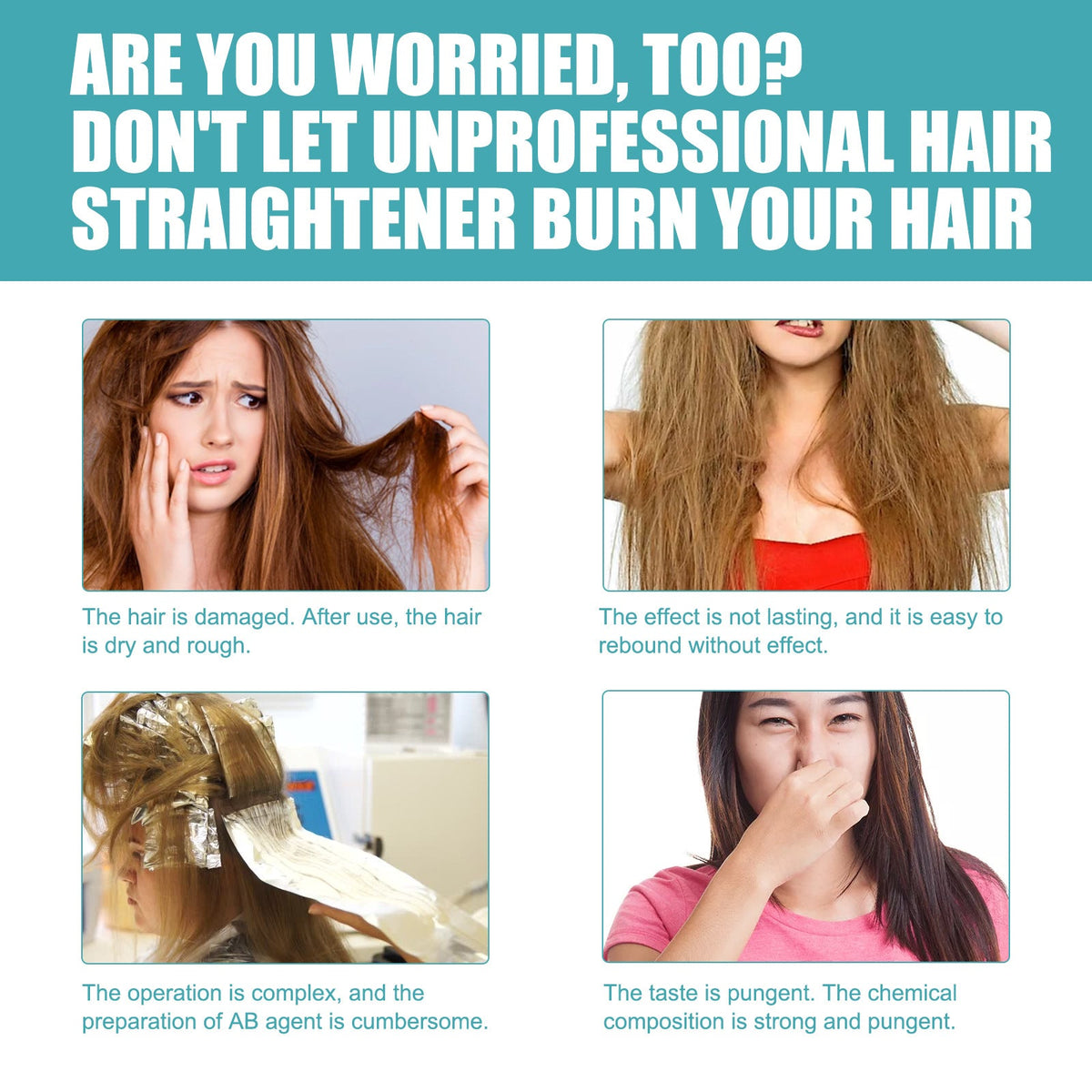 Eelhoe Hair Straightening Cream