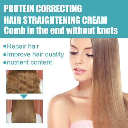 Eelhoe Hair Straightening Cream