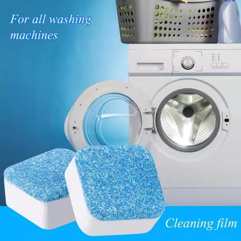 Washing Machine Cleaning Tablets 12 Pcs