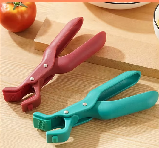 Anti Scald Multi-functional Kitchen Plate and Bowl Gripper Clamp