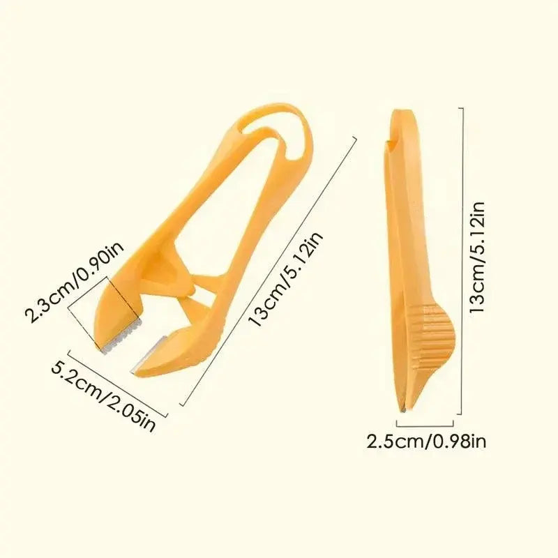 Quick Garlic Peeling Clipper Easy Shell Remover