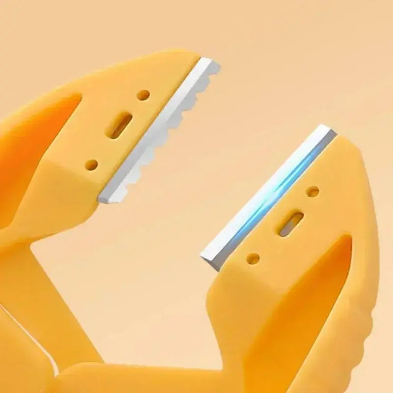 Quick Garlic Peeling Clipper Easy Shell Remover