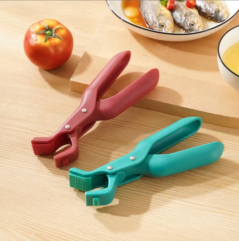 Anti Scald Multi-functional Kitchen Plate and Bowl Gripper Clamp