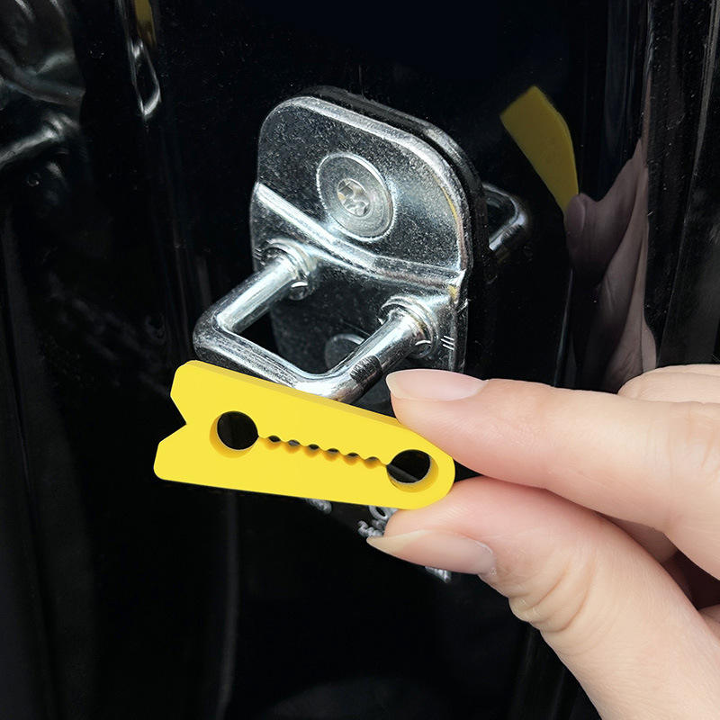 Universal Silent Car Door Silicone Shock Absorbing Cushion Pads