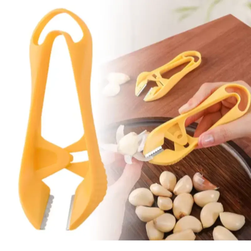 Quick Garlic Peeling Clipper Easy Shell Remover