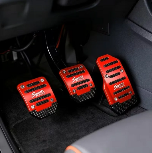 3 in 1 Anti-skid Car Pedals Set | For All Cars