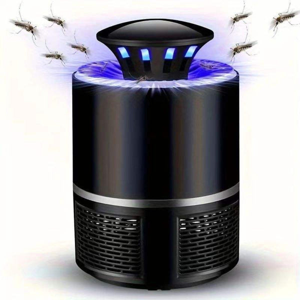 Advanced Electric Mosquito Killer Lamp  360° UV Light Trap & Whisper-Quiet Bug Zapper