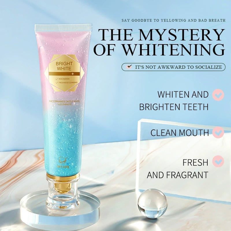 2 PCs Imported Whitening Toothpaste